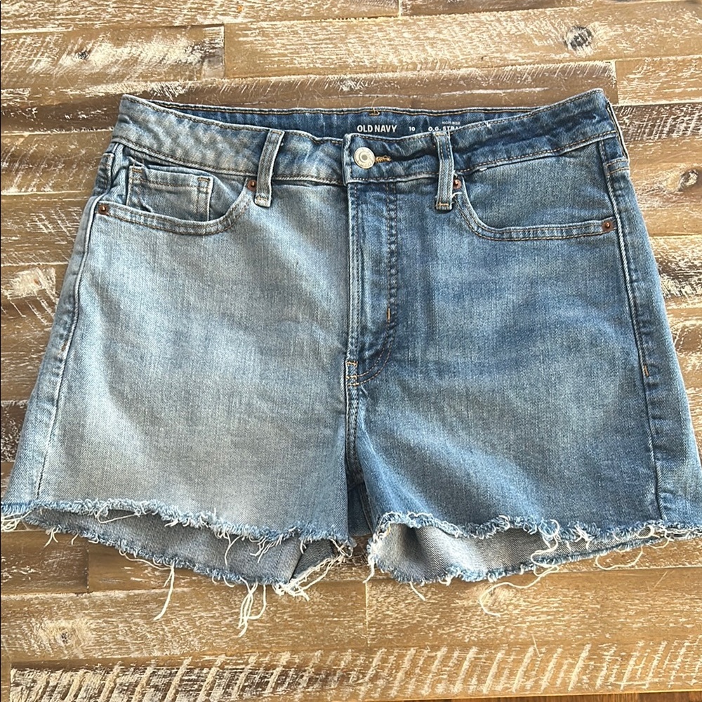 Old Navy Women's Blue Denim Shorts